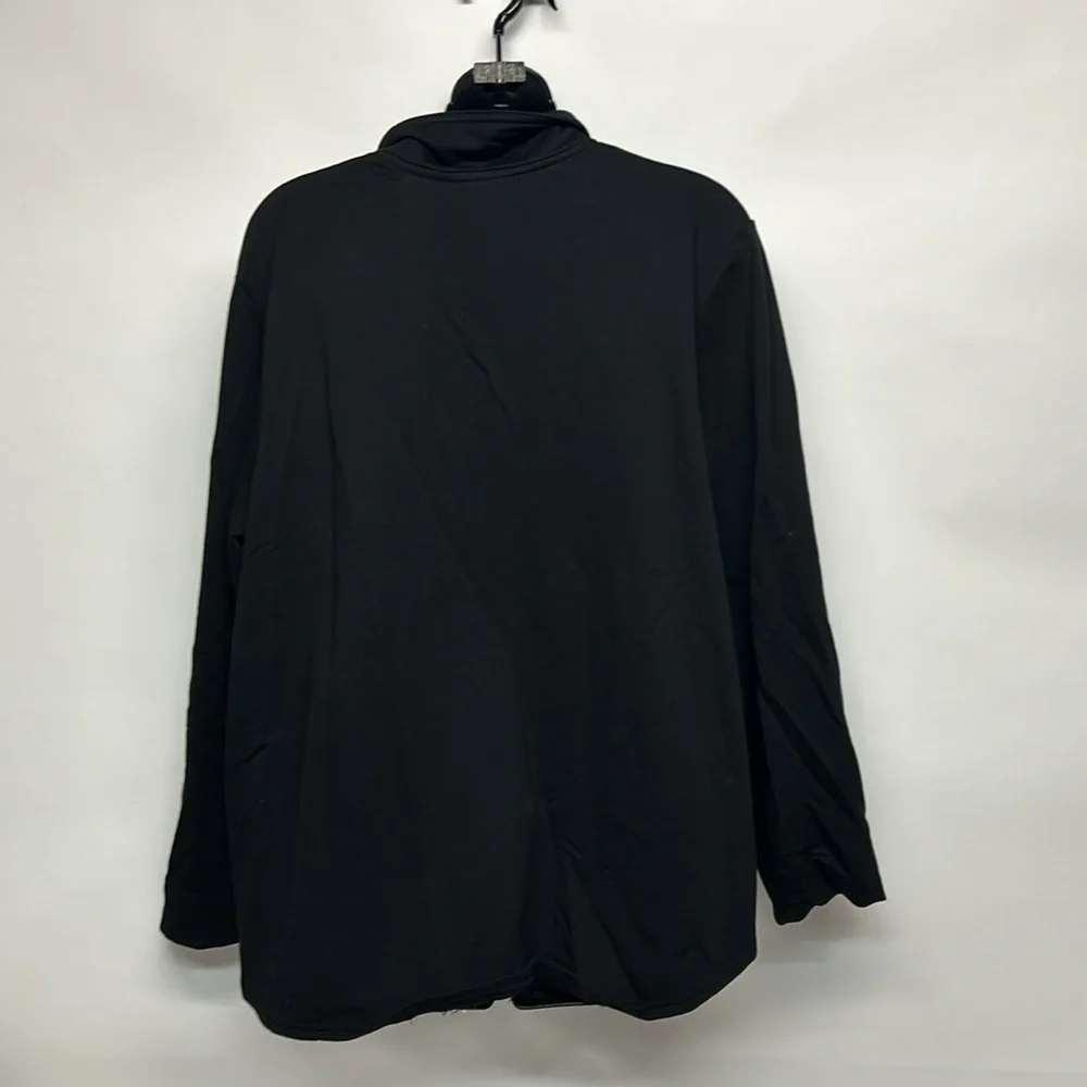 Women’s zip up Halloween spider shirt size extra large - Picture 5 of 5